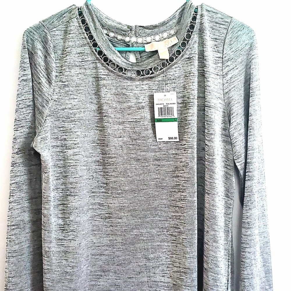 Michael Kors Silver sweater